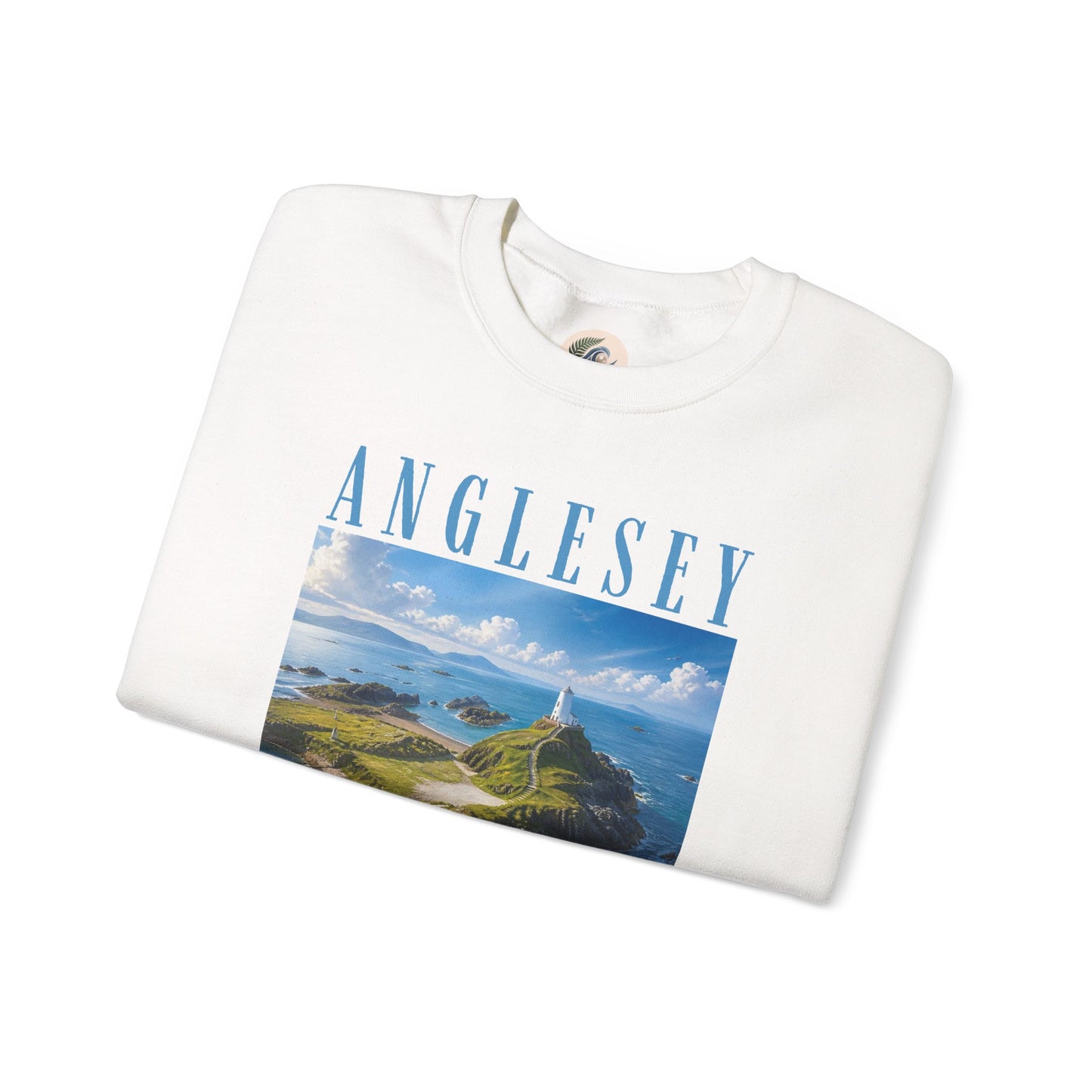 Anglesey Scenic Sweatshirt — Coastal Landscape Crewneck
