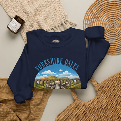 Yorkshire Dales Sheep Crewneck Sweatshirt