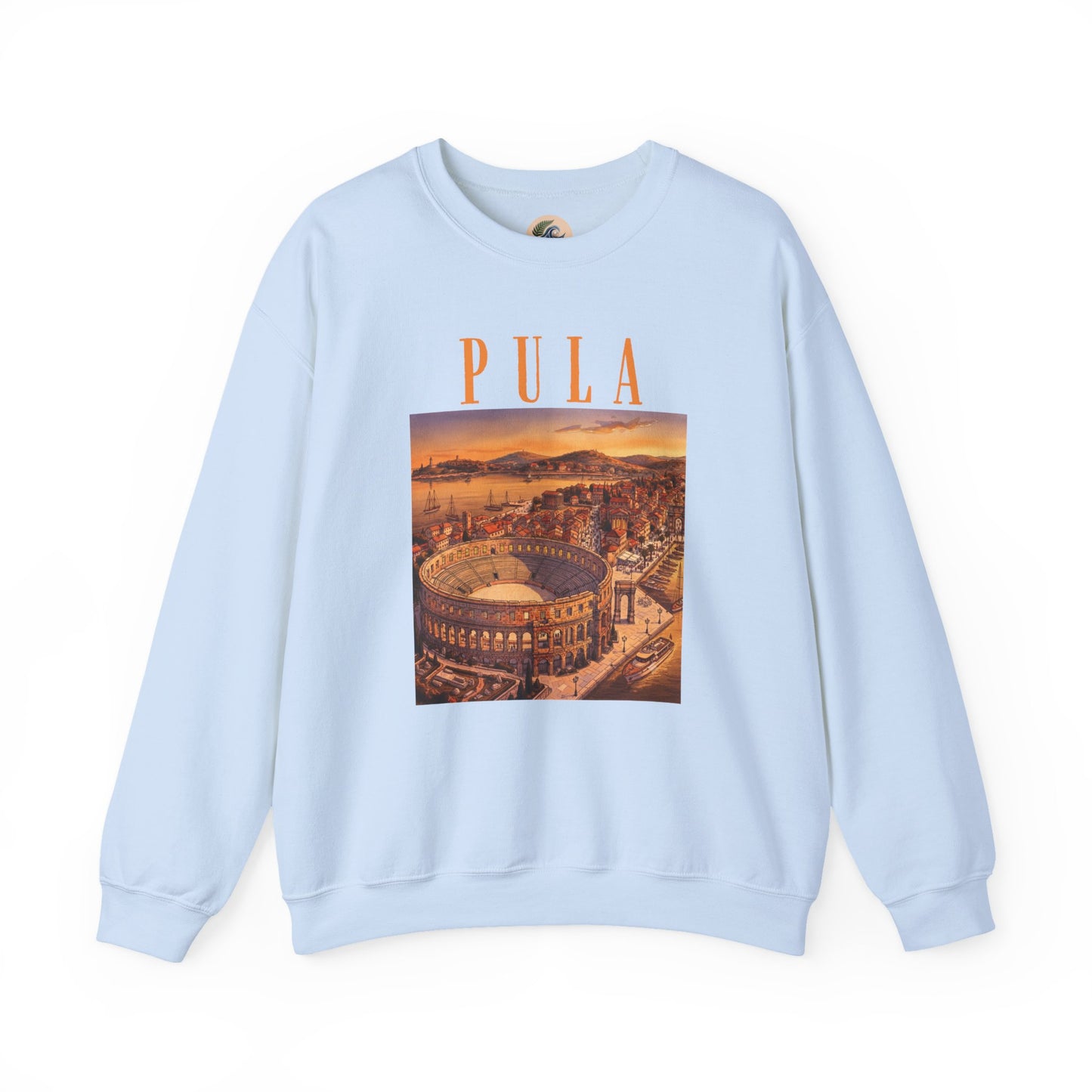 Pula Vintage Arena Crewneck Sweatshirt