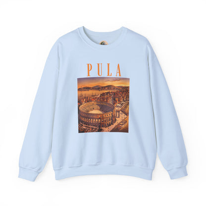 Pula Vintage Arena Crewneck Sweatshirt