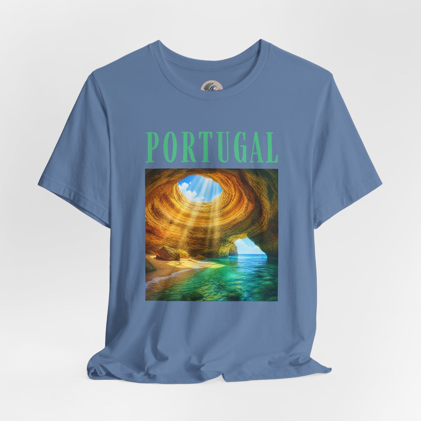 Portugal Benagil Cave Graphic Tee