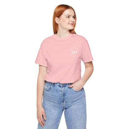 214 Wainwrights Minimalist Chest Logo T‑Shirt