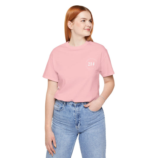 214 Wainwrights Minimalist Chest Logo T‑Shirt