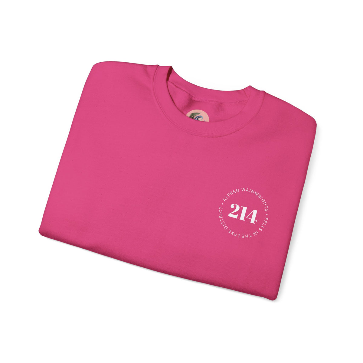 214 Wainwrights Minimalist Crewneck Sweatshirt — Small Chest Logo