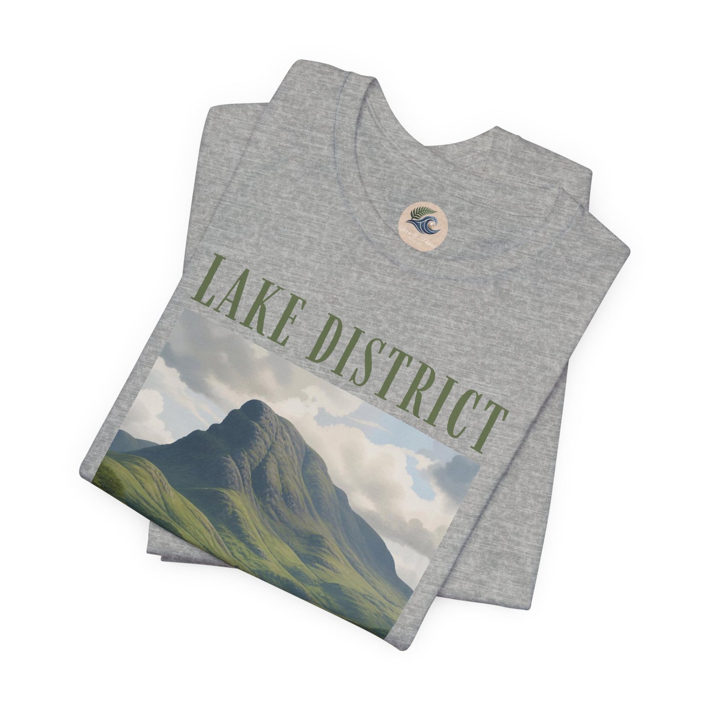Lake District Scenic T-Shirt – Vintage Landscape Tee