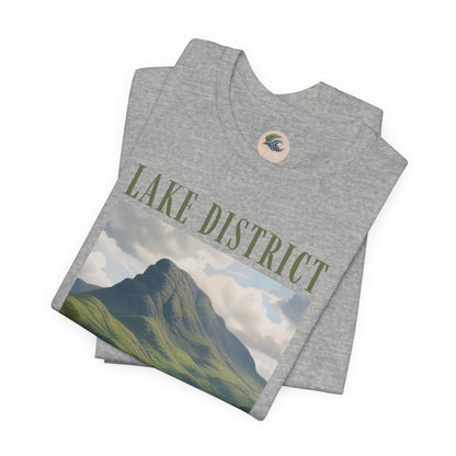 Lake District Scenic T-Shirt – Vintage Landscape Tee
