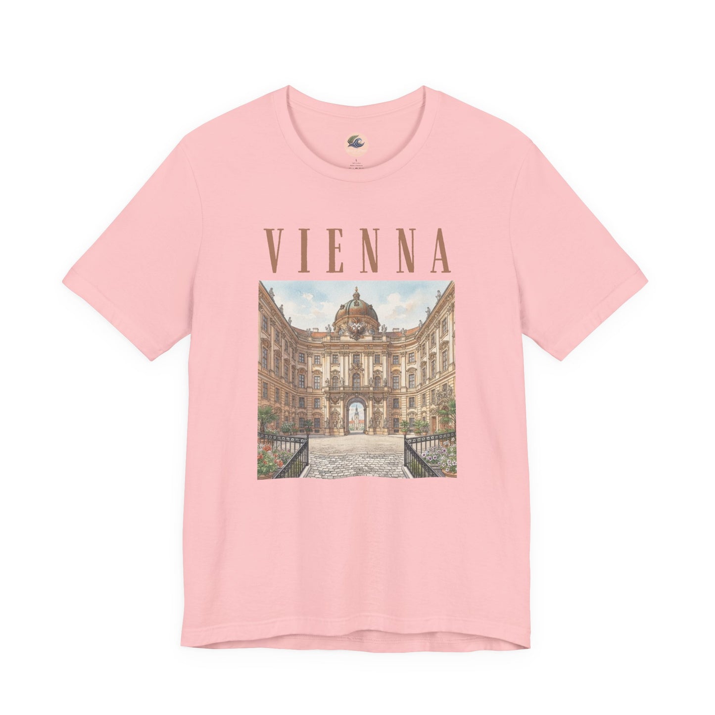 Vienna Photo Tee — Vintage Cityscape Travel T‑Shirt