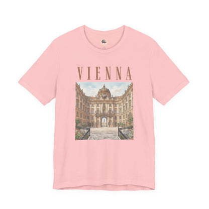 Vienna Photo Tee — Vintage Cityscape Travel T‑Shirt