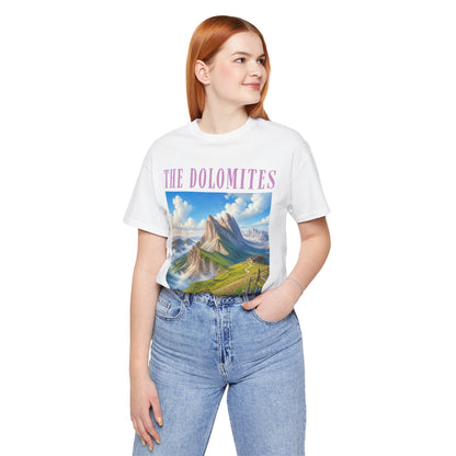 Italy Dolomites - Vintage Mountain Graphic Tee