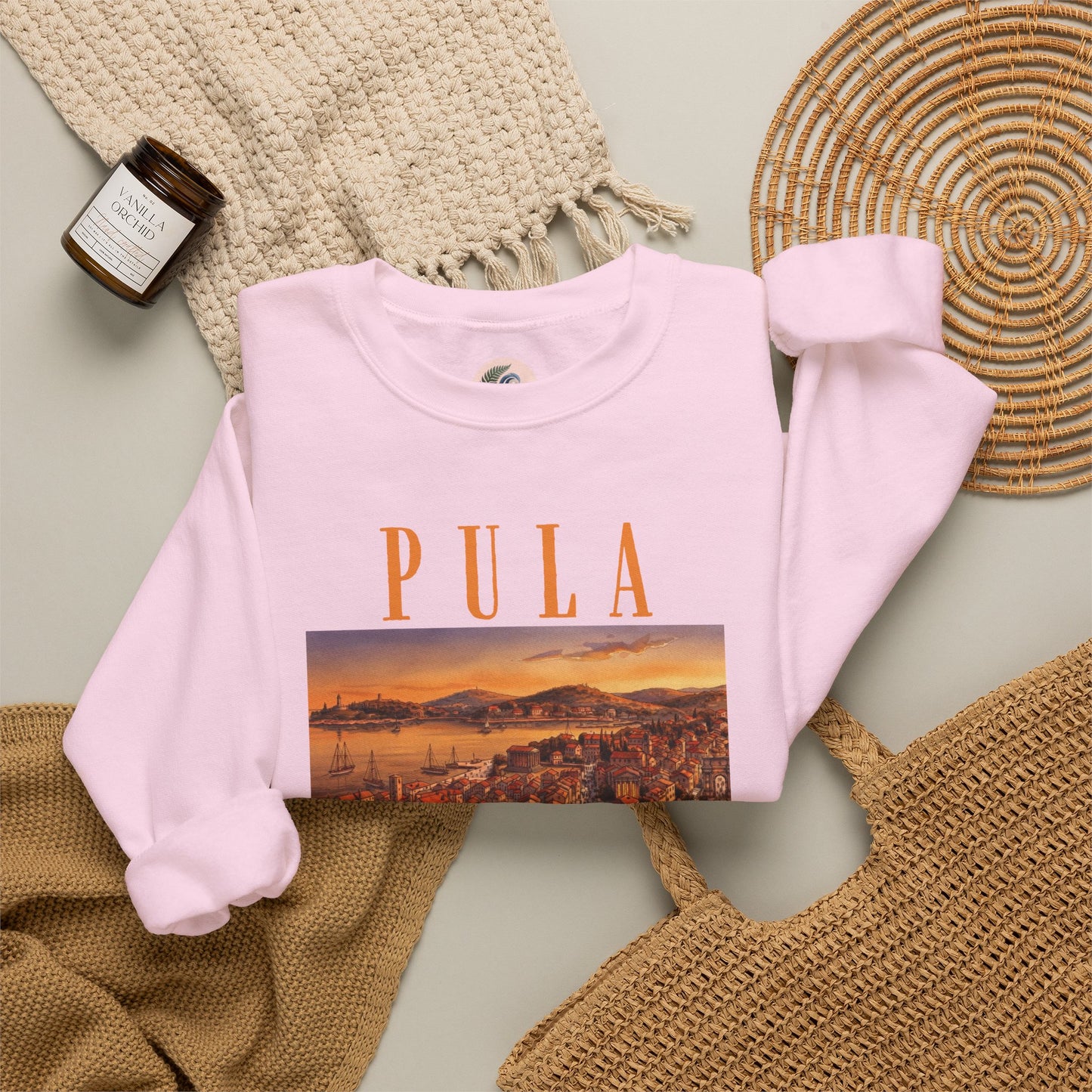 Pula Vintage Arena Crewneck Sweatshirt