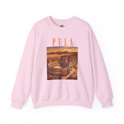 Pula Vintage Arena Crewneck Sweatshirt