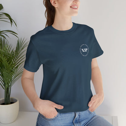 N3P National 3 Peaks - Logo Chest T-Shirt