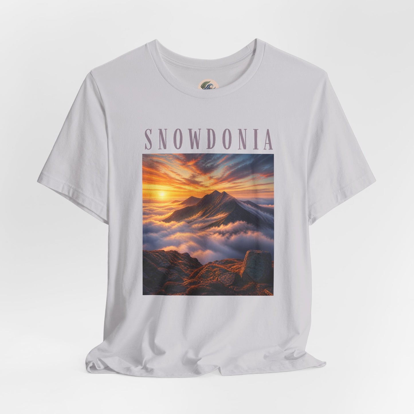 Snowdonia Mountain Sunset T‑Shirt