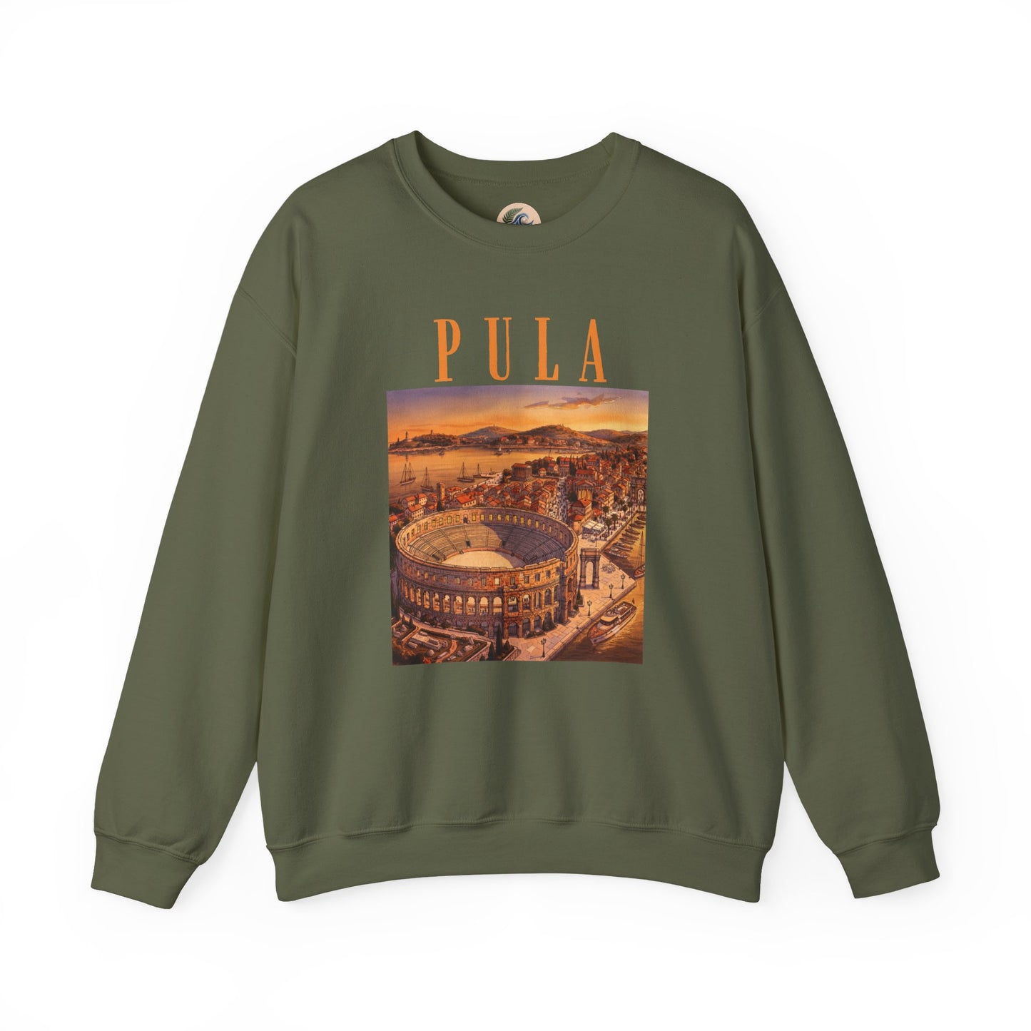 Pula Vintage Arena Crewneck Sweatshirt