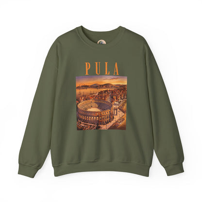 Pula Vintage Arena Crewneck Sweatshirt