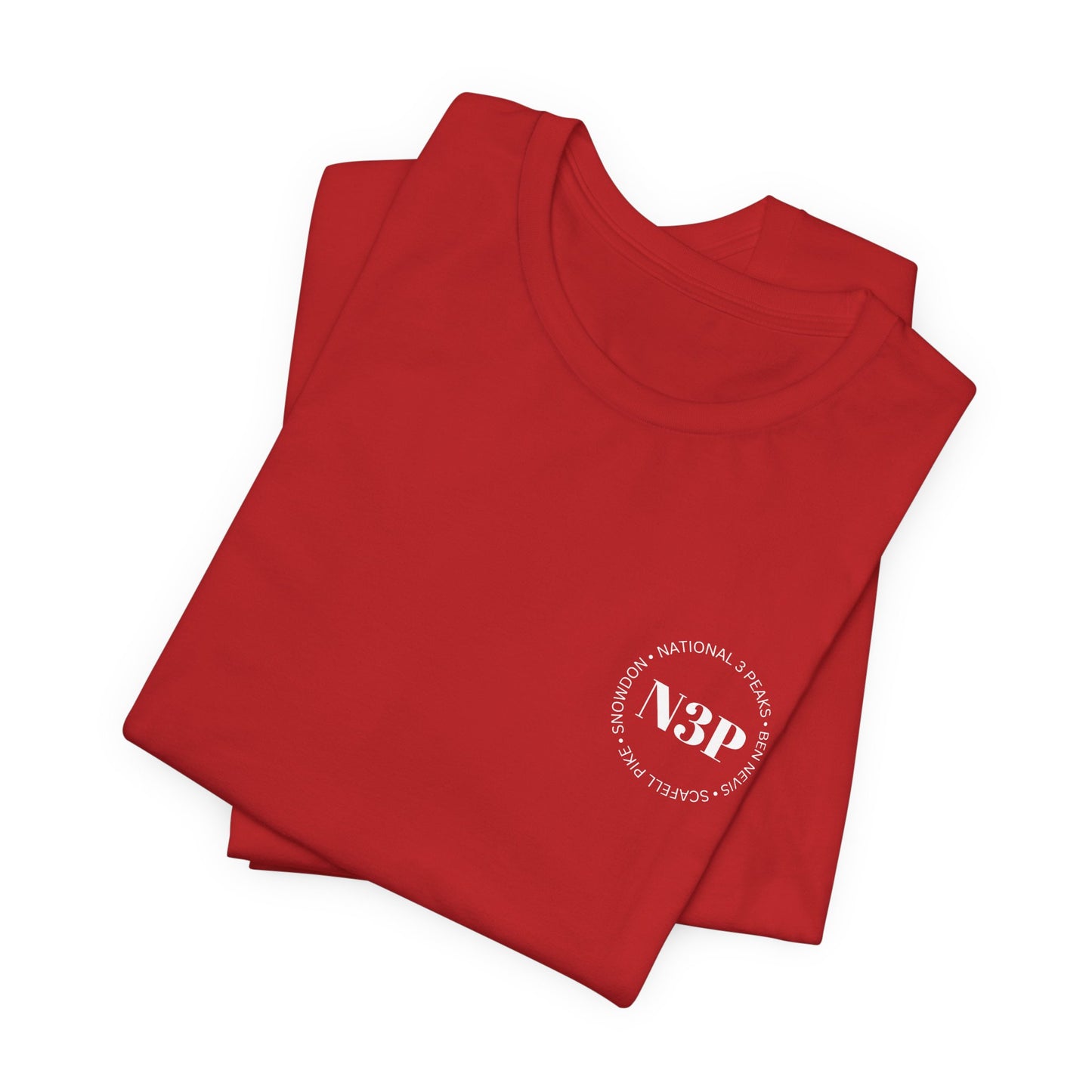 N3P National 3 Peaks - Logo Chest T-Shirt