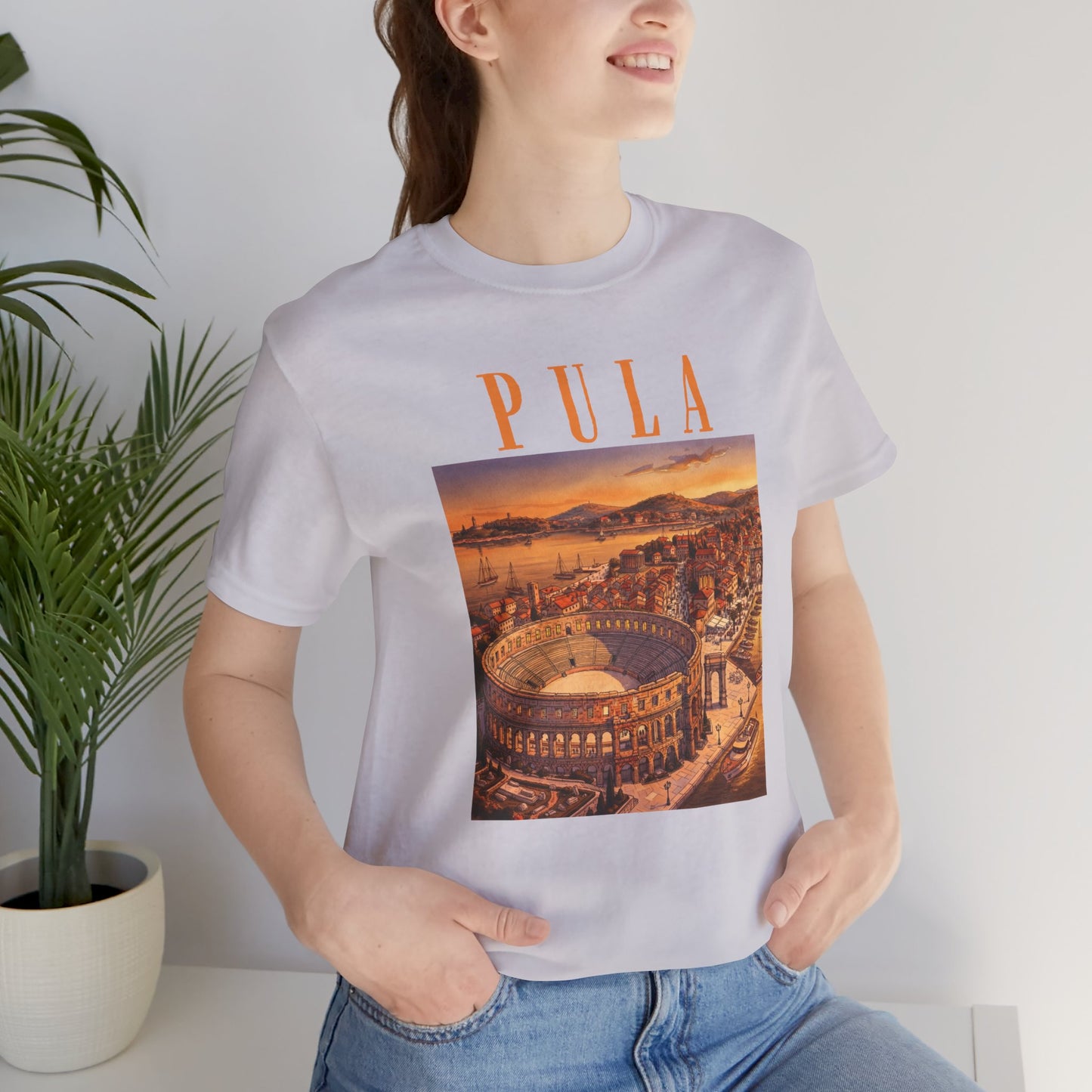 Pula Arena Sunset - Scenic Croatia Tee