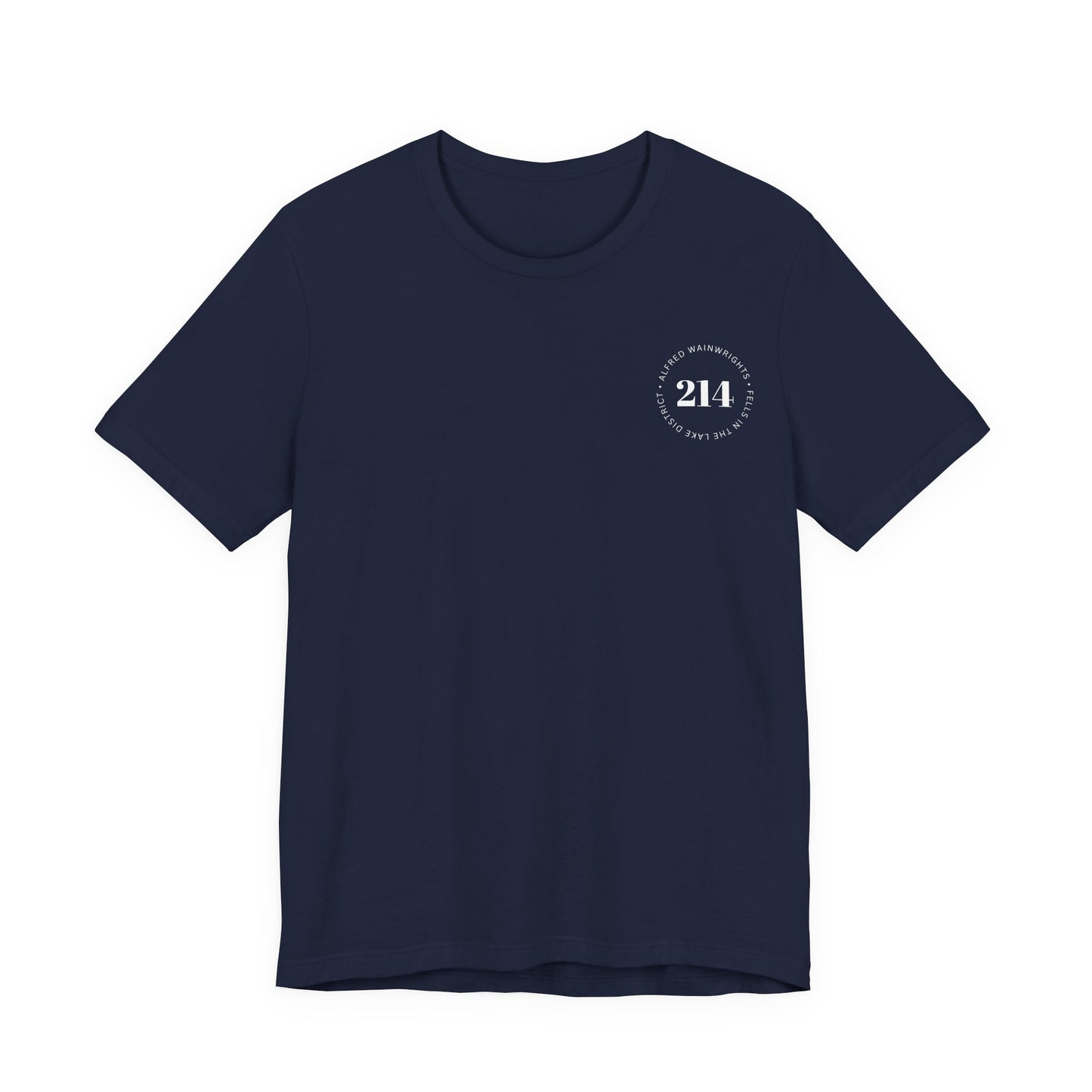 214 Wainwrights Minimalist Chest Logo T‑Shirt