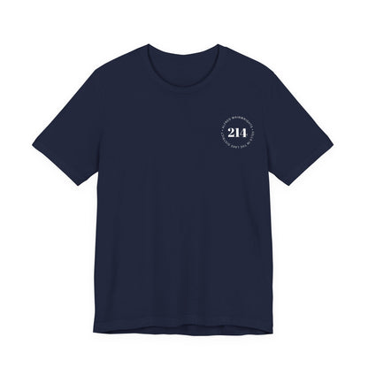 214 Wainwrights Minimalist Chest Logo T‑Shirt