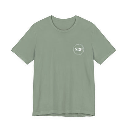 N3P National 3 Peaks - Logo Chest T-Shirt