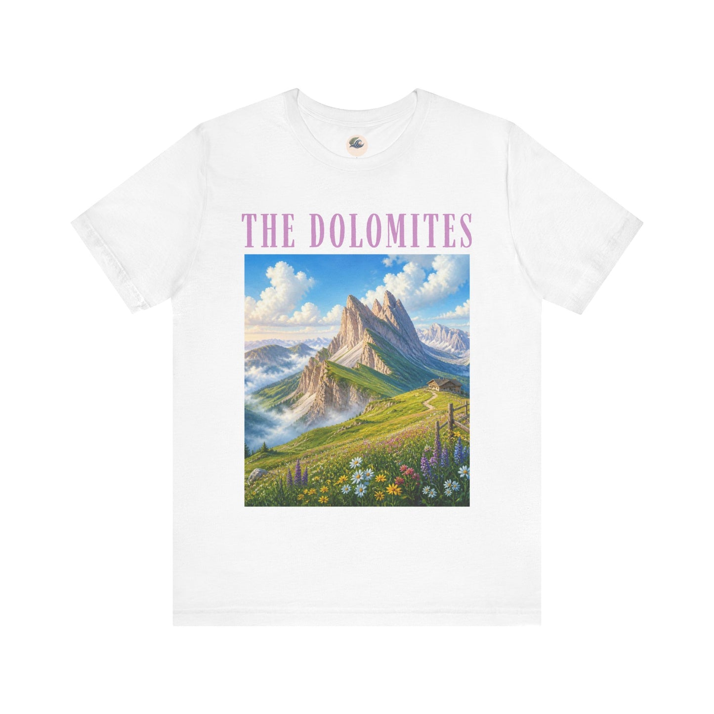 Italy Dolomites - Vintage Mountain Graphic Tee