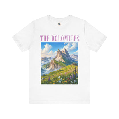Italy Dolomites - Vintage Mountain Graphic Tee