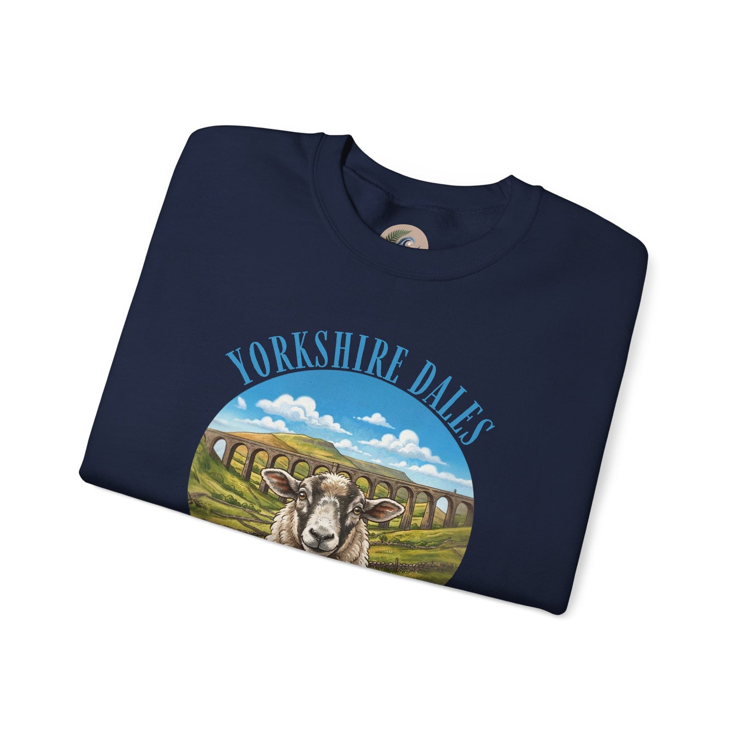 Yorkshire Dales Sheep Crewneck Sweatshirt