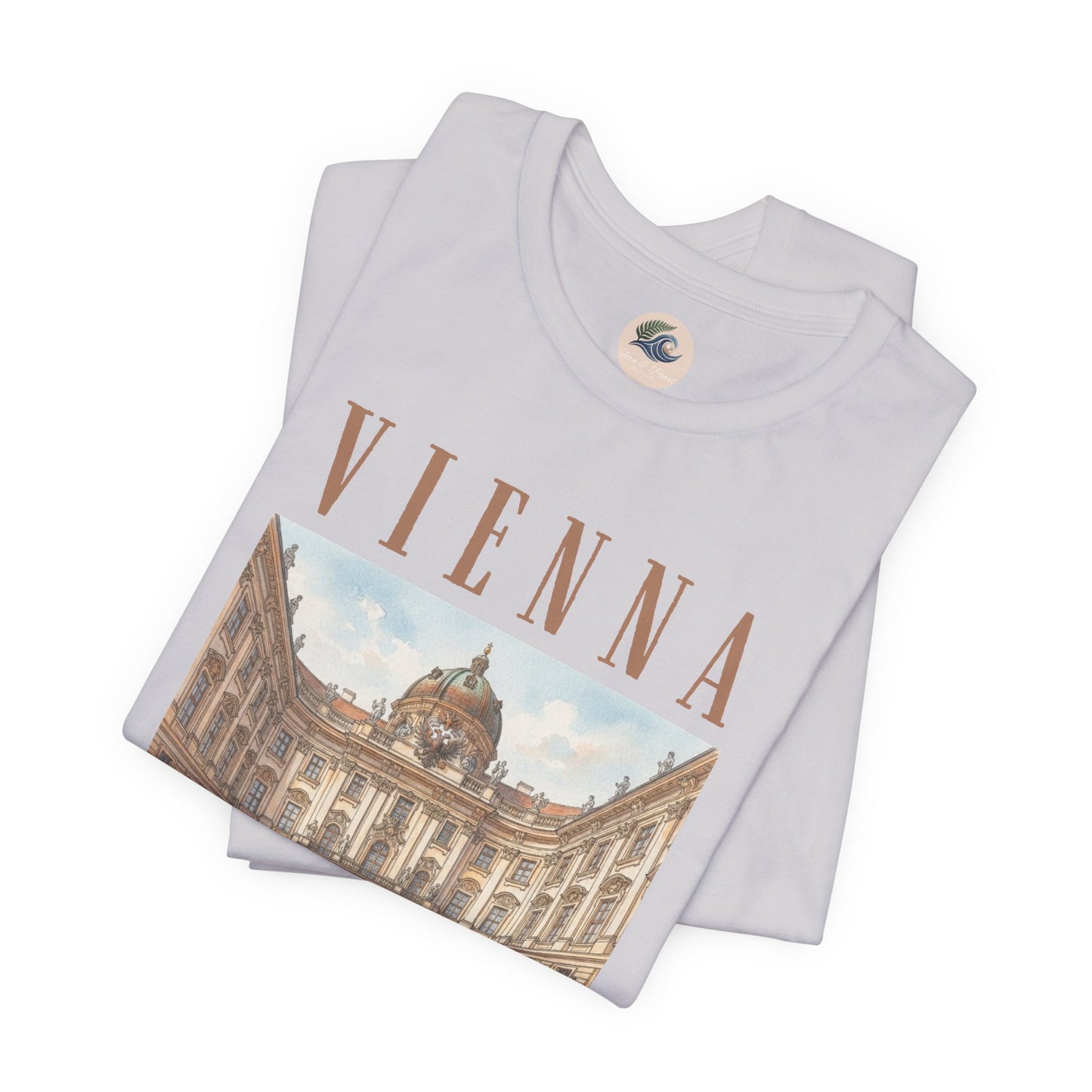Vienna Photo Tee — Vintage Cityscape Travel T‑Shirt