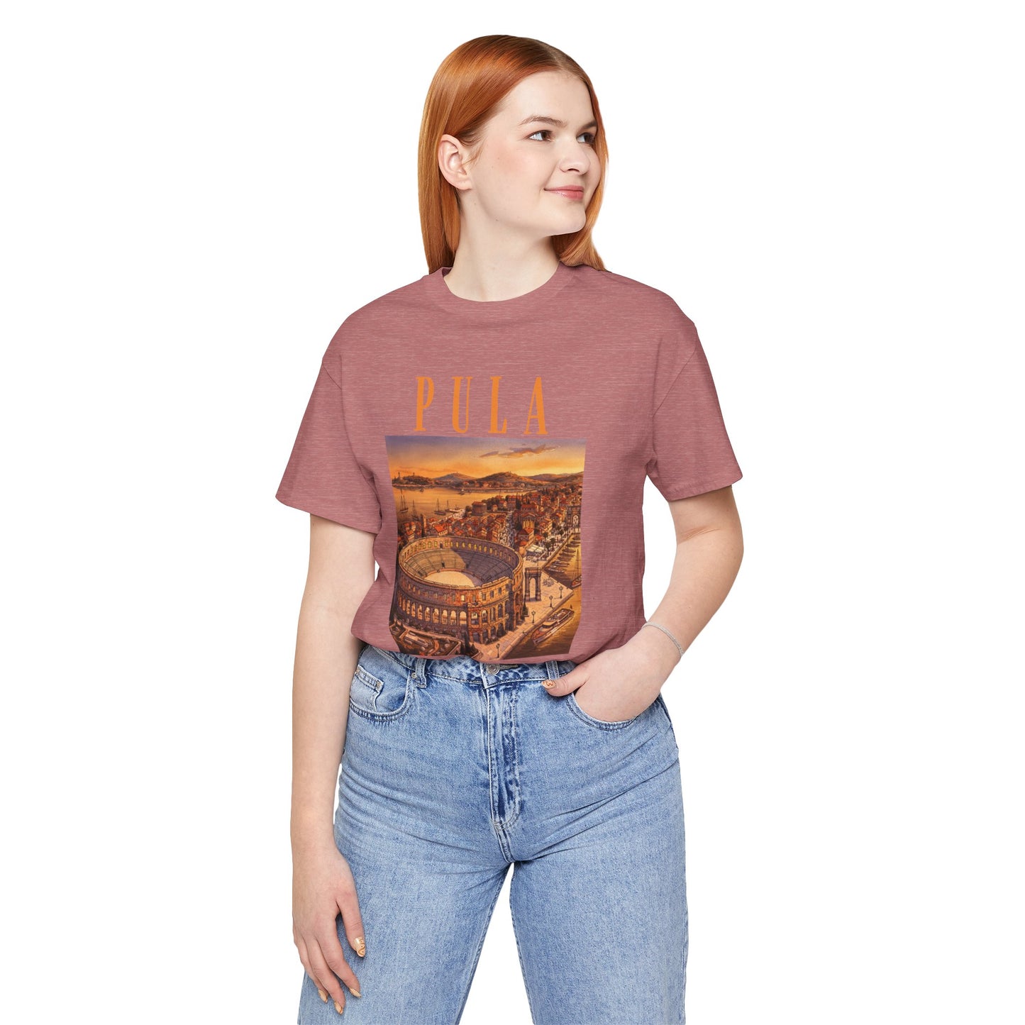 Pula Arena Sunset - Scenic Croatia Tee