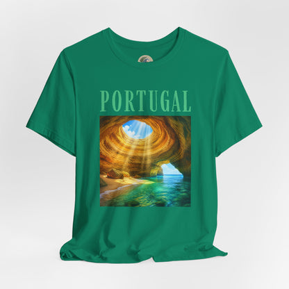 Portugal Benagil Cave Graphic Tee