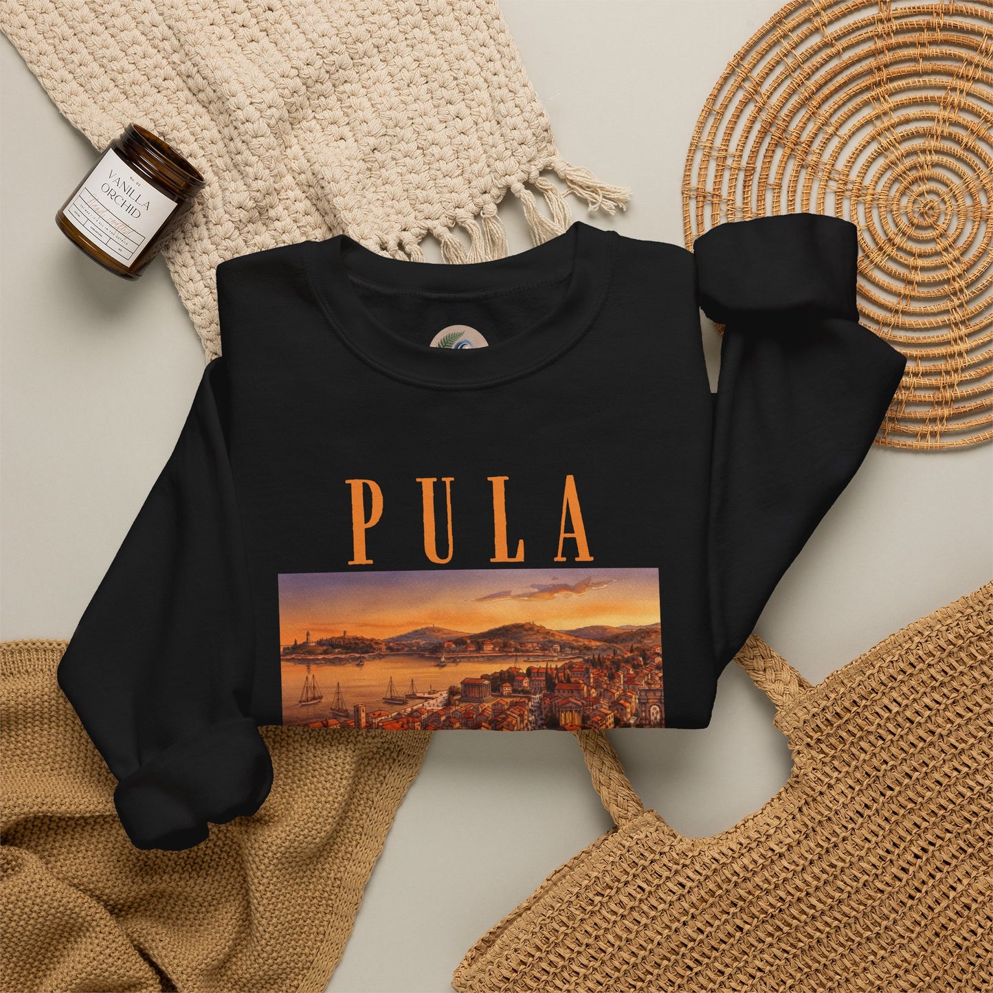 Pula Vintage Arena Crewneck Sweatshirt
