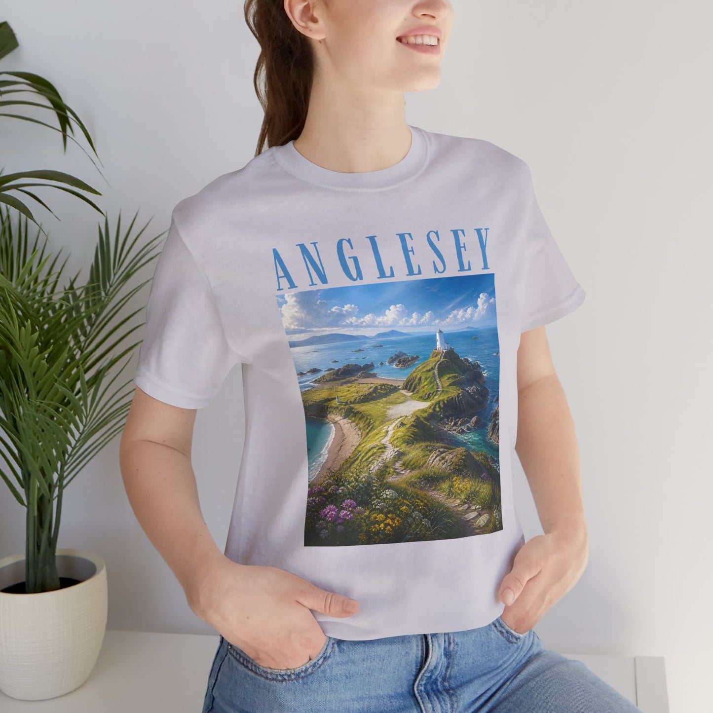 Anglesey Scenic T‑Shirt — Coastal Landscape Tee