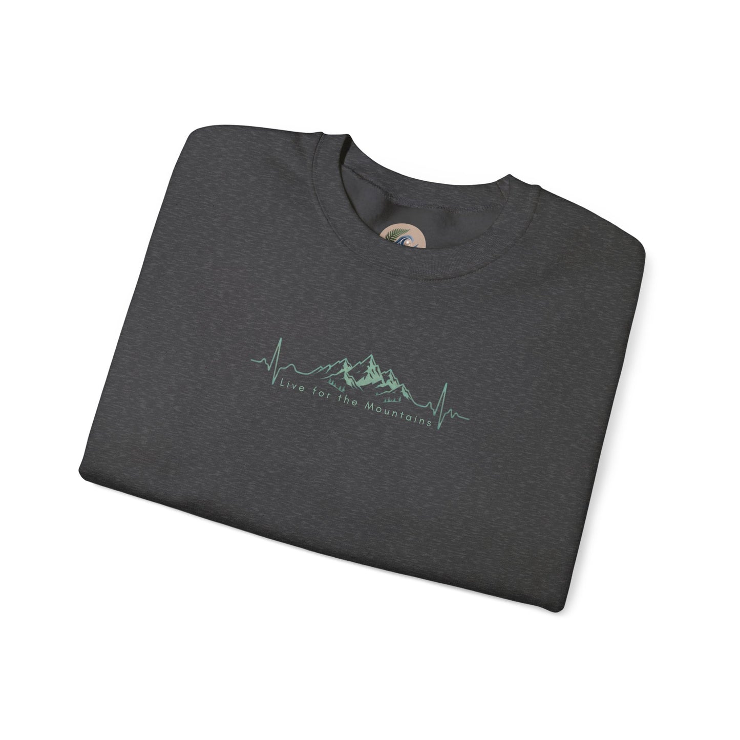 Mountain Heartbeat Crewneck Sweatshirt