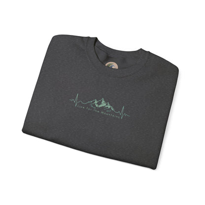 Mountain Heartbeat Crewneck Sweatshirt