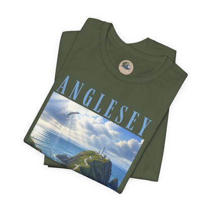 Anglesey Coastal T‑Shirt — Scenic Wales Landscape Tee