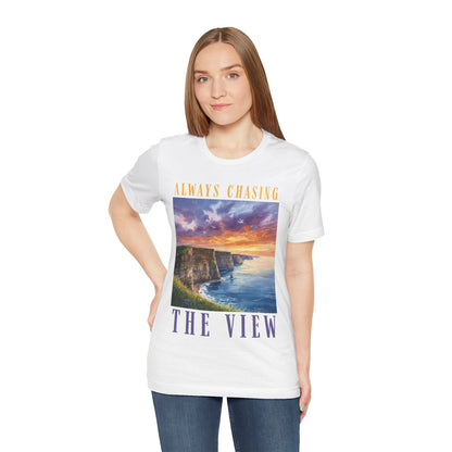 Coastal Sunset Tee