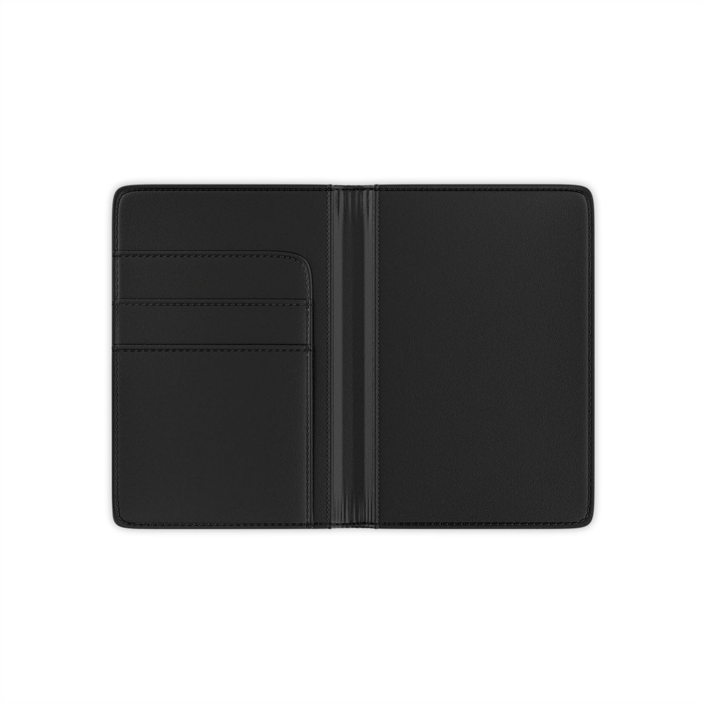 Italy Travel Passport Cover – Colosseum & Pizza Design