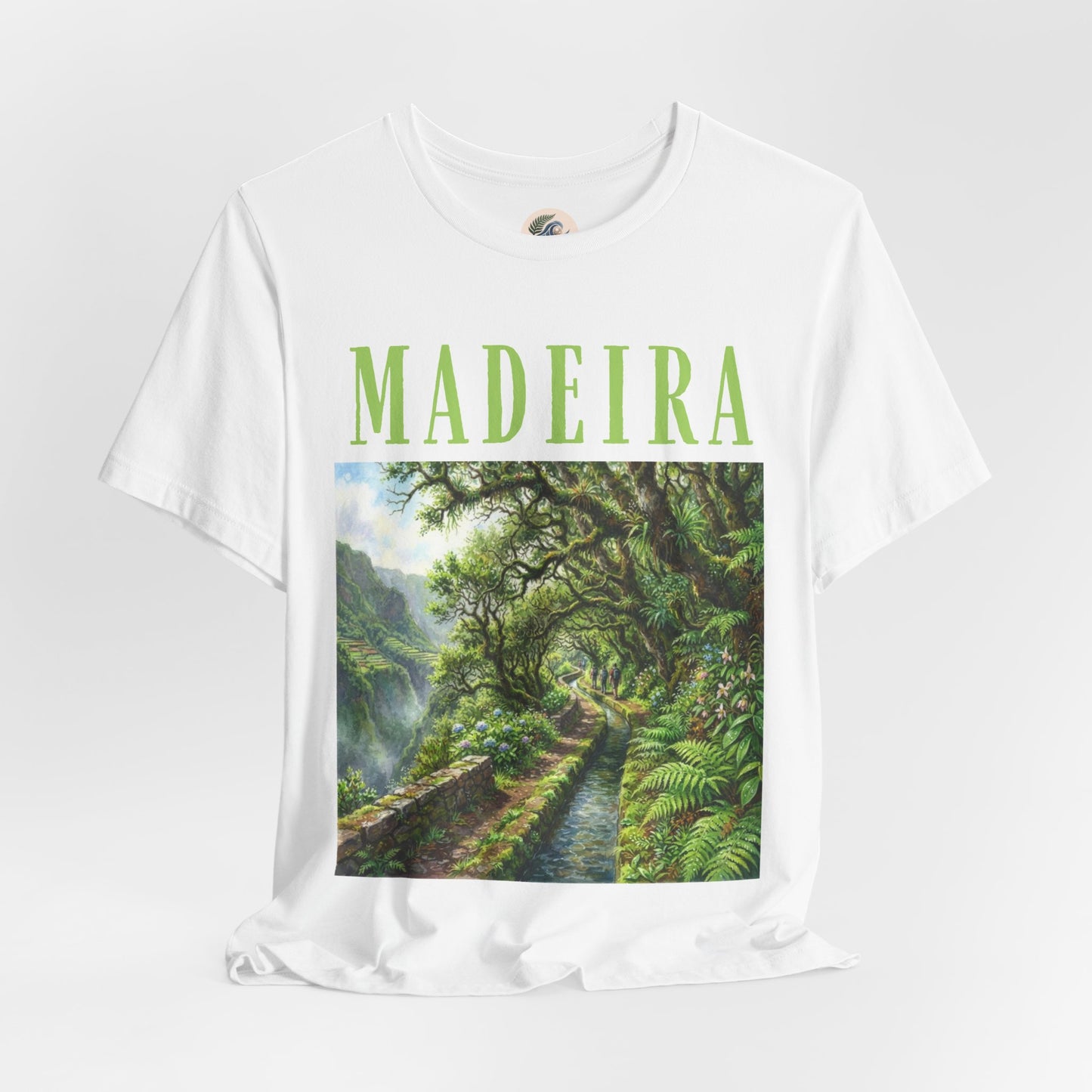 Madeira Jungle Trail T‑Shirt — Scenic Island Nature Tee