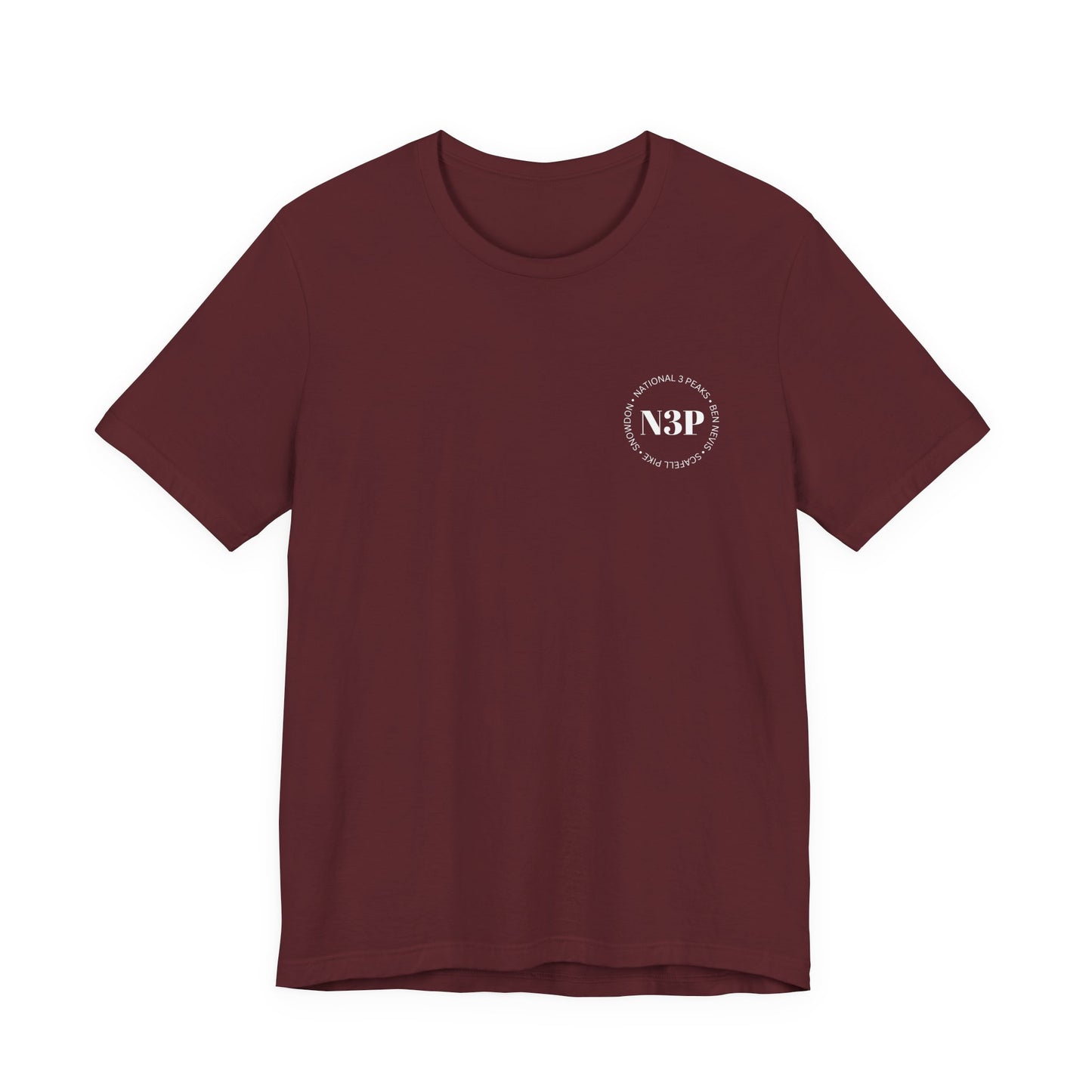 N3P National 3 Peaks - Logo Chest T-Shirt