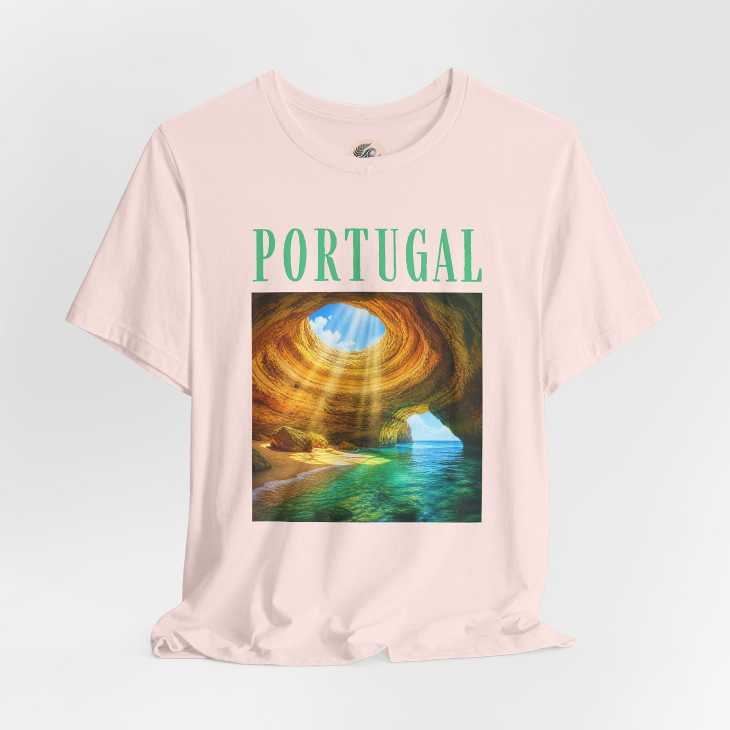 Portugal Benagil Cave Graphic Tee