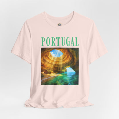 Portugal Benagil Cave Graphic Tee