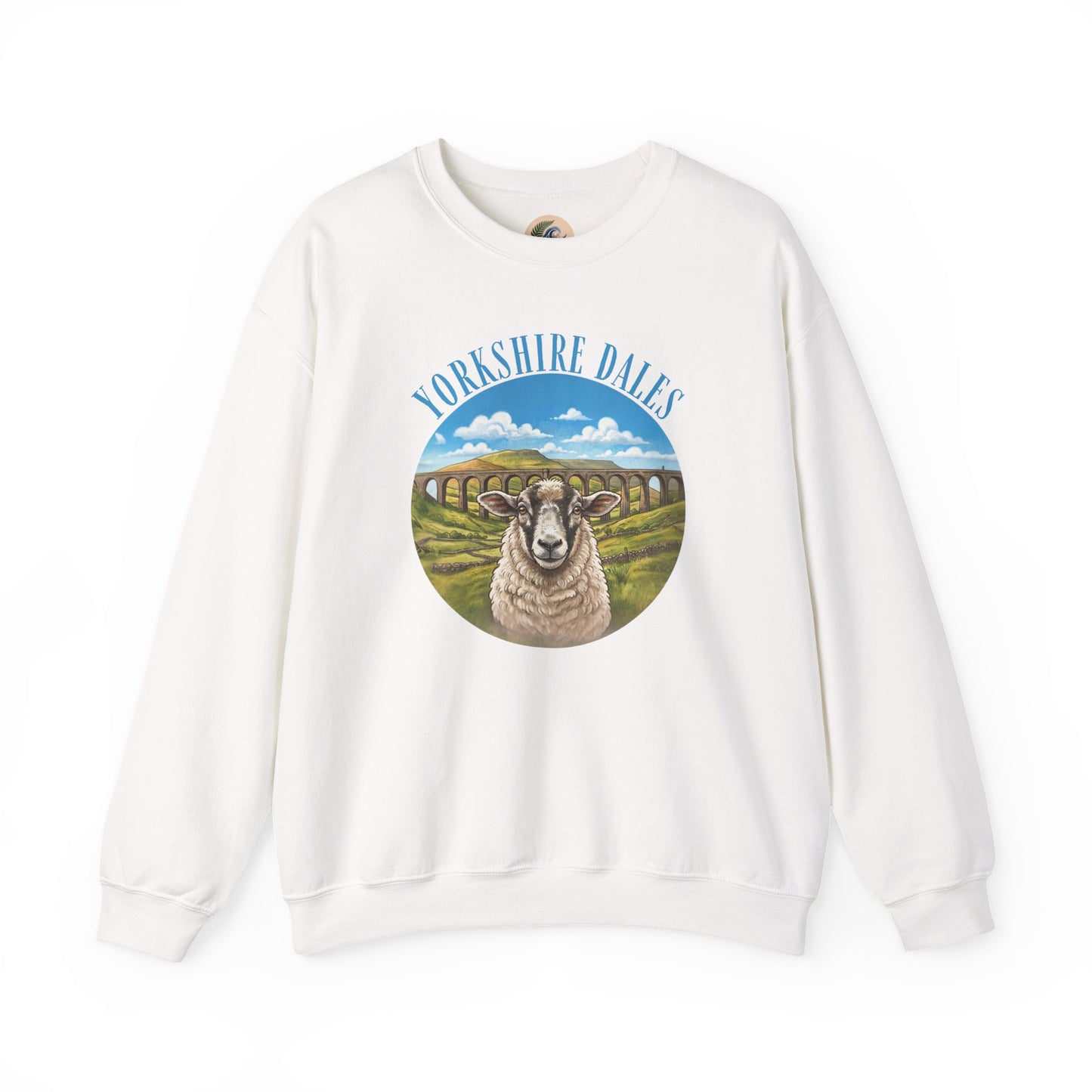 Yorkshire Dales Sheep Crewneck Sweatshirt