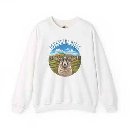 Yorkshire Dales Sheep Crewneck Sweatshirt