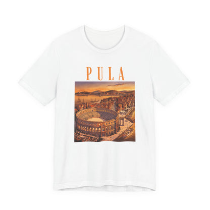 Pula Arena Sunset - Scenic Croatia Tee