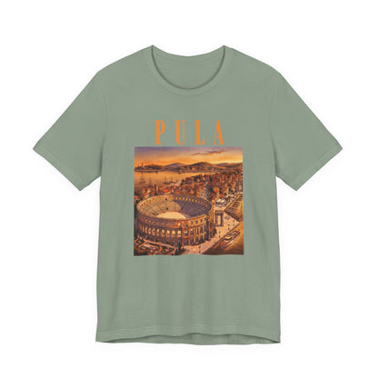 Pula Arena Sunset - Scenic Croatia Tee