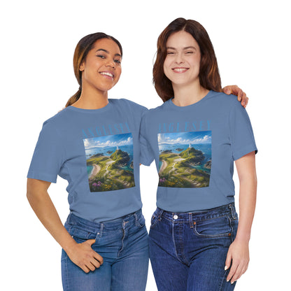 Anglesey Scenic T‑Shirt — Coastal Landscape Tee