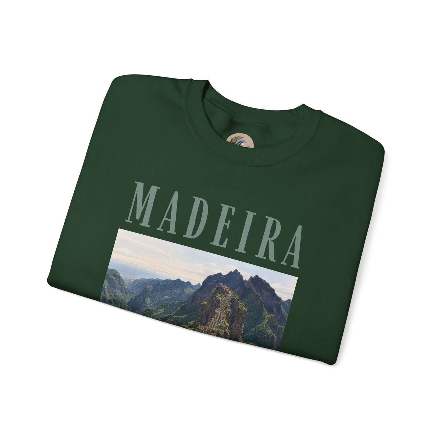 Madeira Mountain Trail Crewneck Sweatshirt