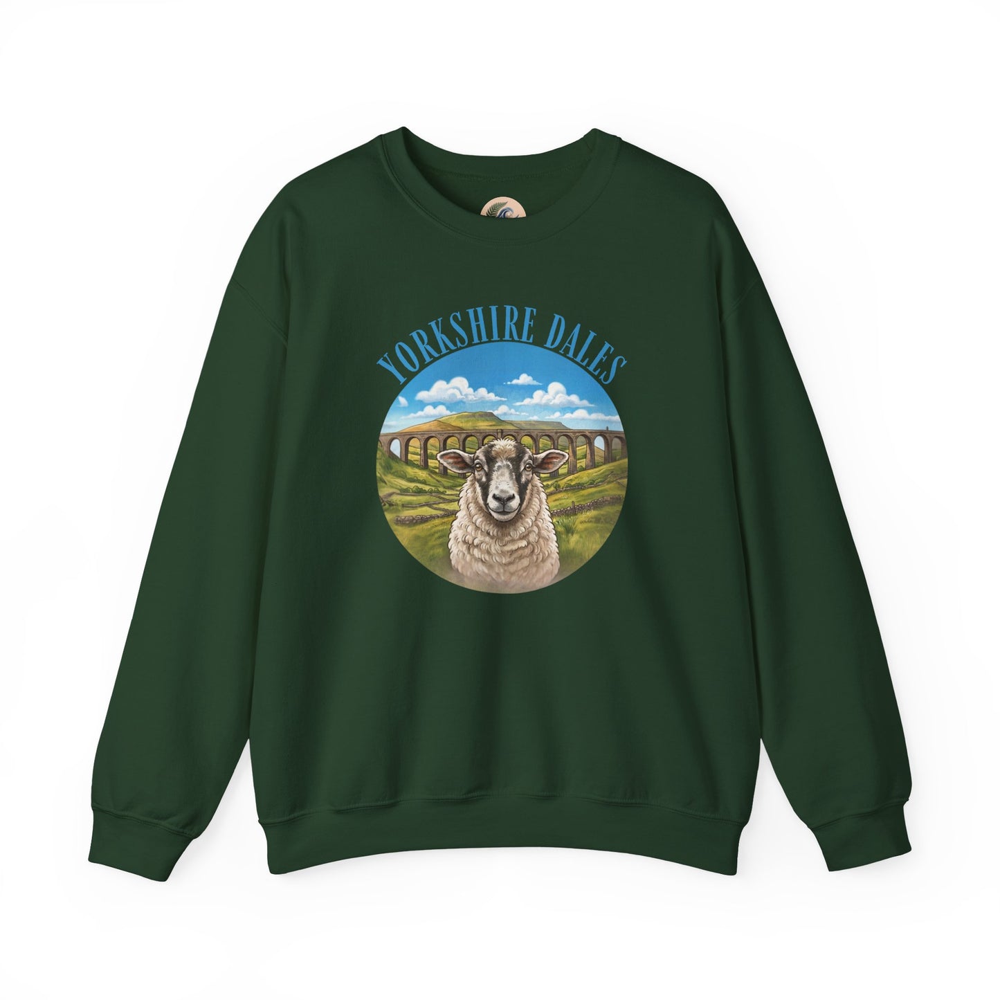 Yorkshire Dales Sheep Crewneck Sweatshirt