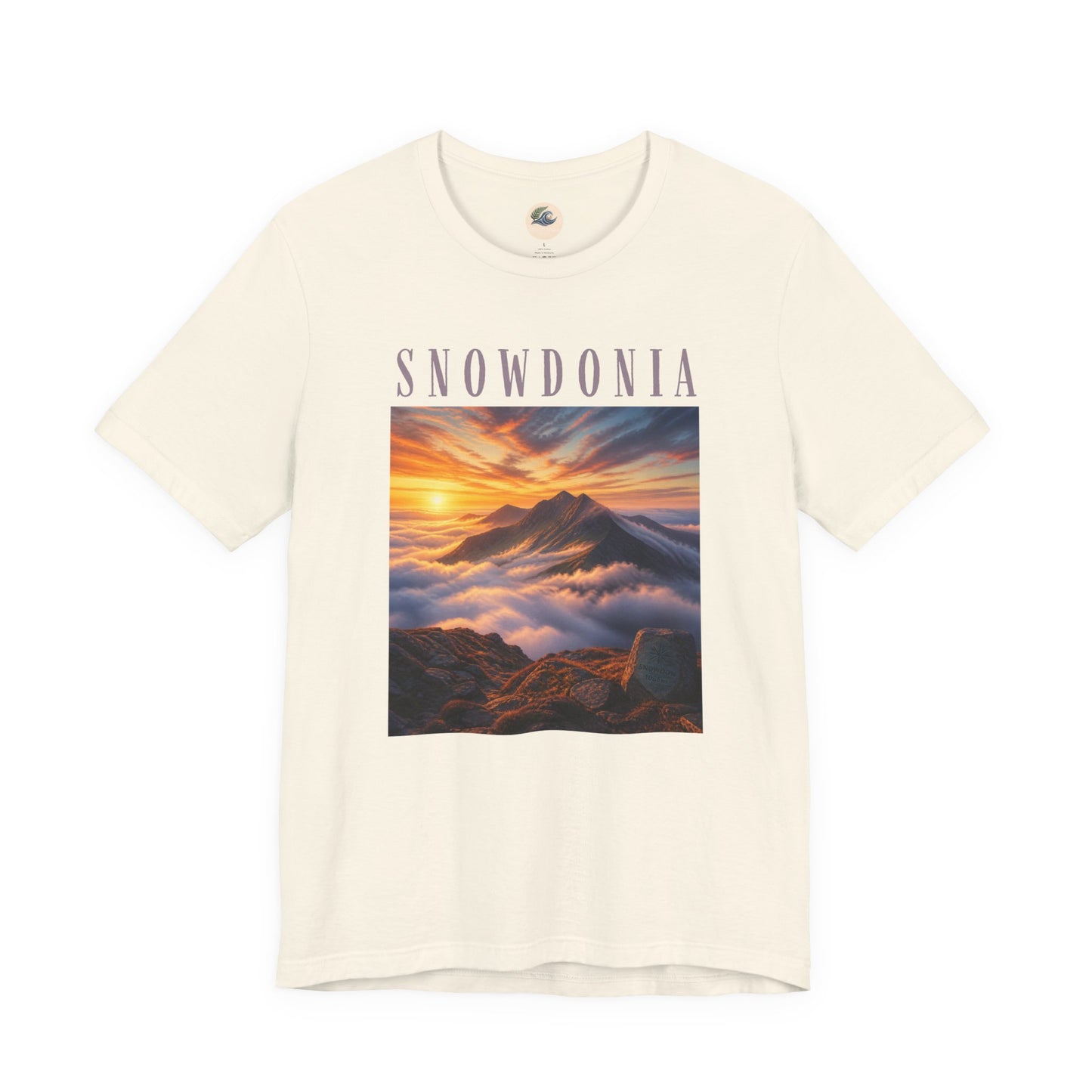 Snowdonia Mountain Sunset T‑Shirt