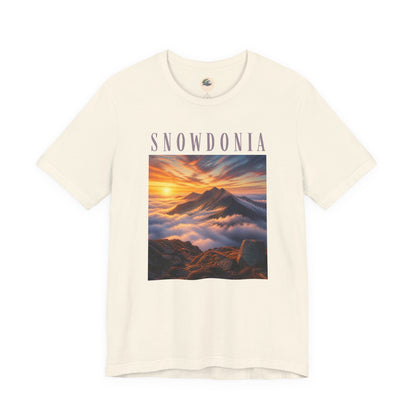 Snowdonia Mountain Sunset T‑Shirt